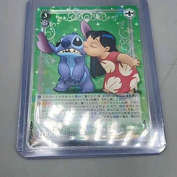 LILO & STITCH Weiss Schwarz Disney100 Card Dds/S104-034 R - Picture 7 of 7